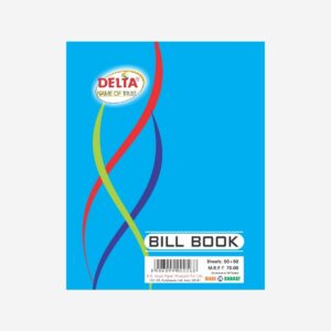 Bill Book 50+50