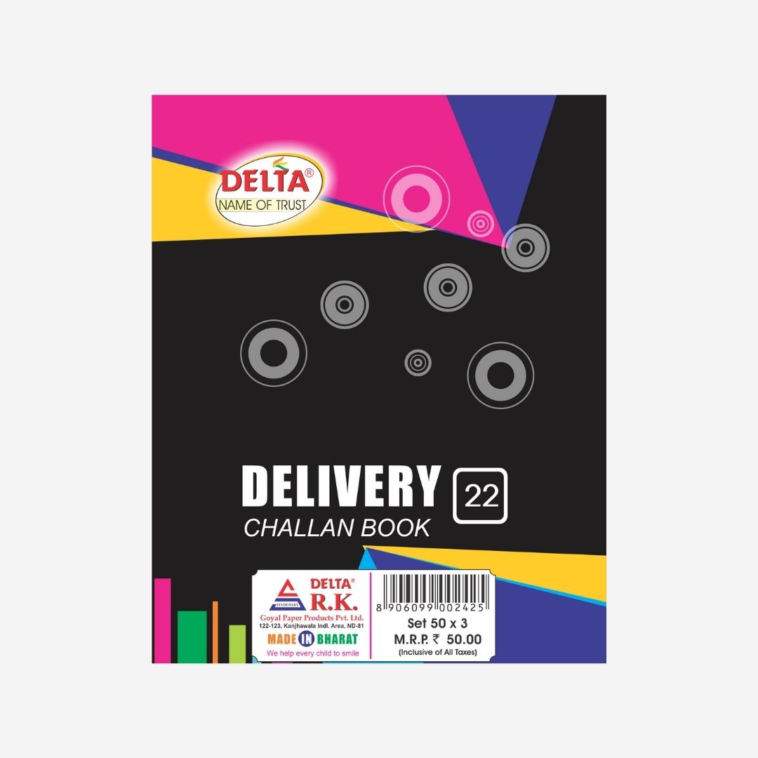 Delivery Challan Book 22