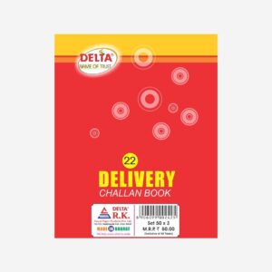 Delivery Challan Book 22