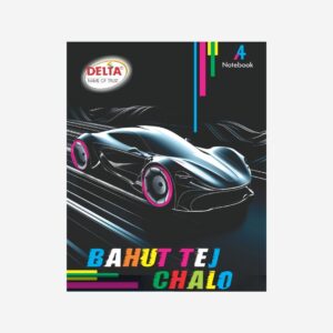 Bahut Tej Chalo A4 Notebook