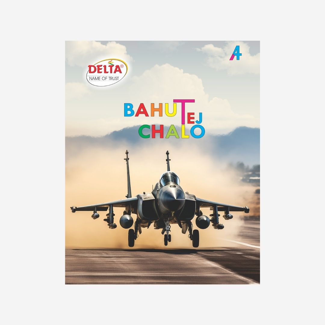 Bahut Tej Chalo A4 Notebook