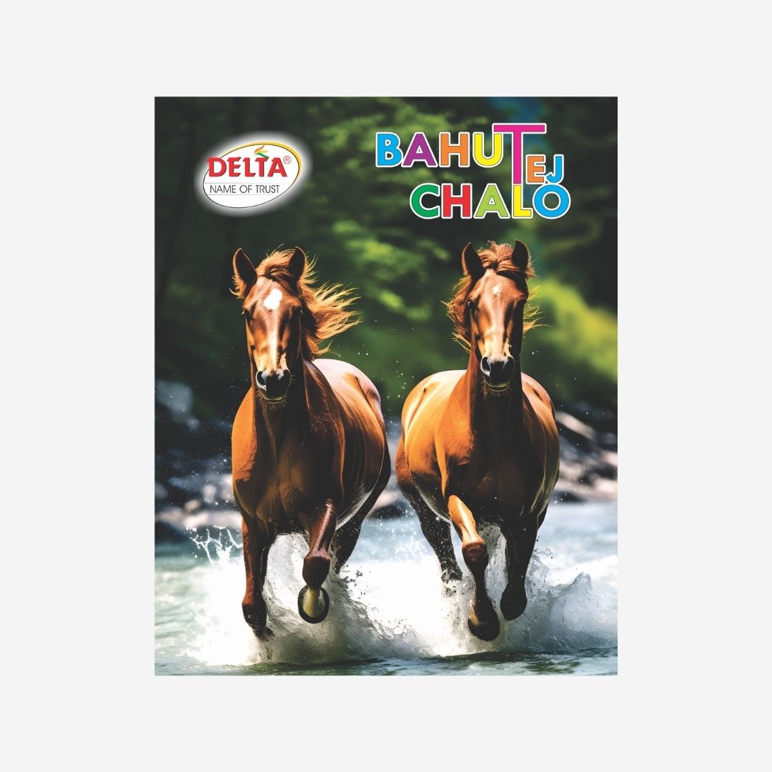 A4 Chalte Chalo Notebook