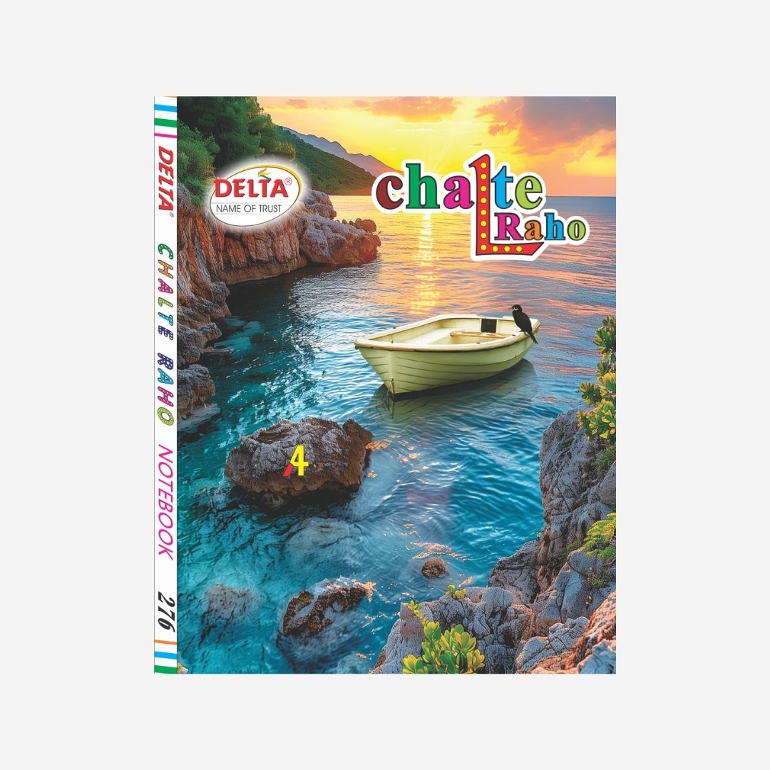 A4 Notebook Chalte Raho