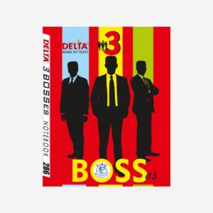 A4 Notebook 3 Bosses