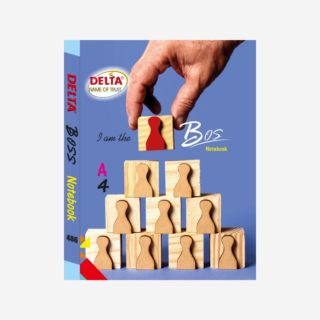 A4 Notebook Boss