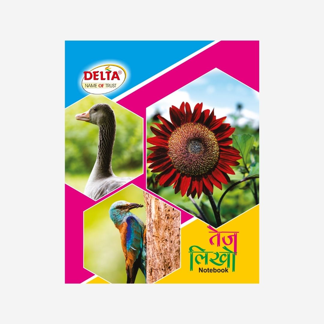 A4 Notebook Tej Likho