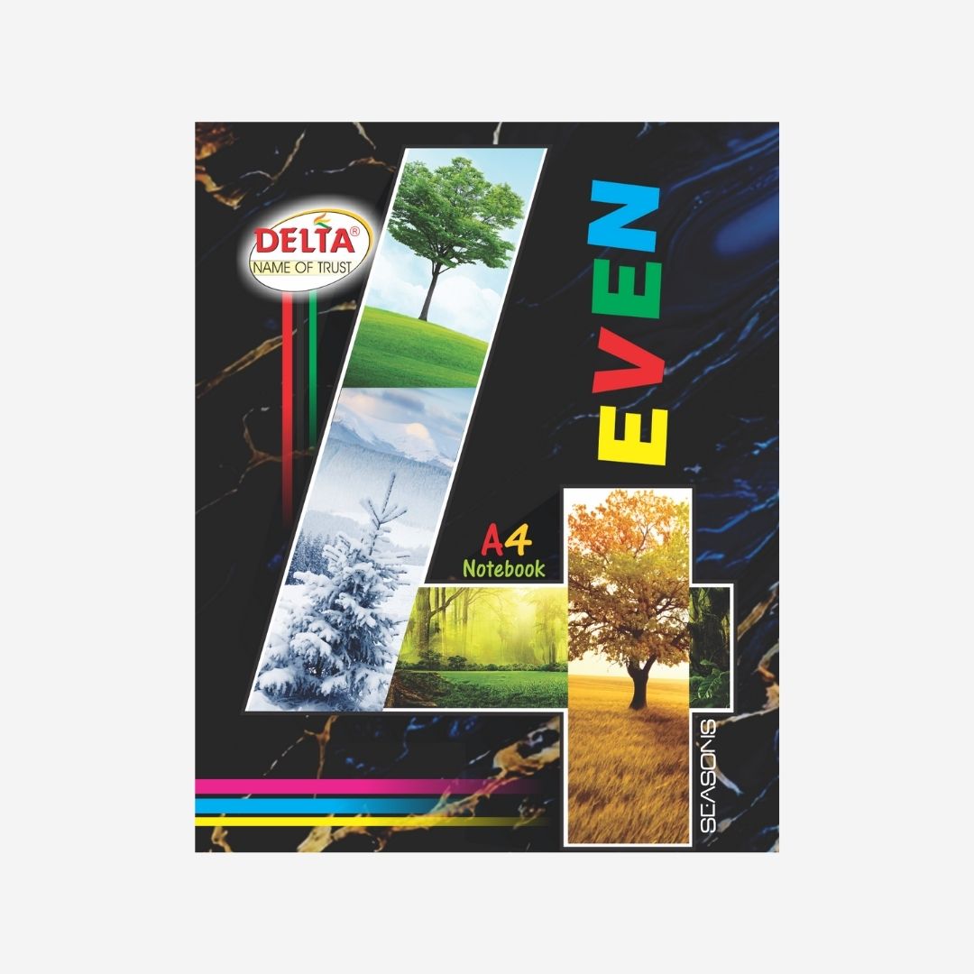 A4 Even Notebooks