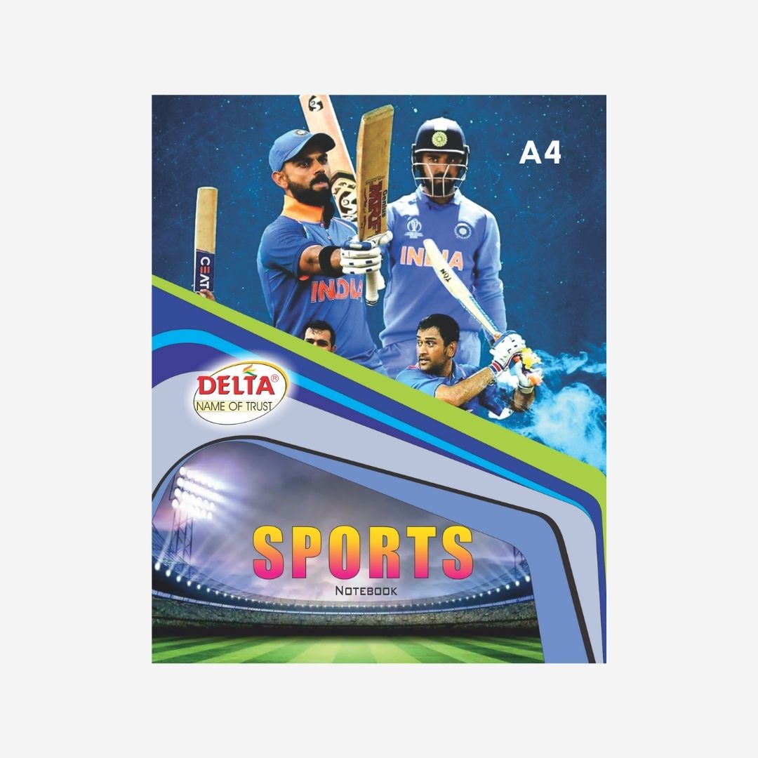 A4 Sports Notebook