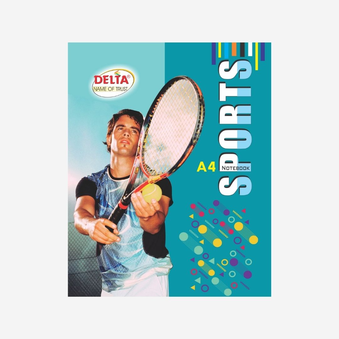 A4 Sports Notebook