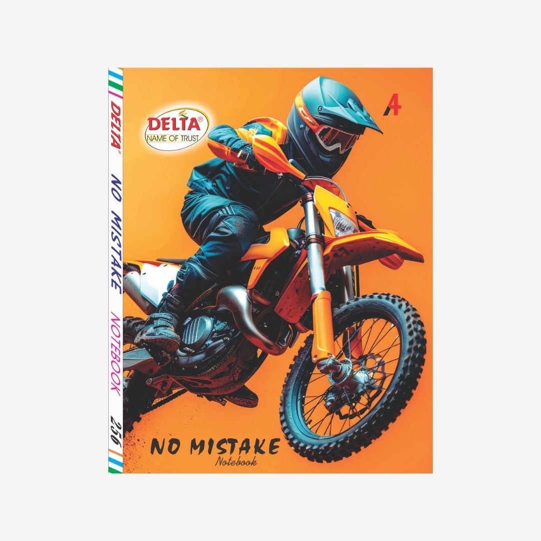 A4 Notebook (No Mistake) NM