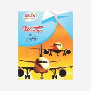 Long Notebook ( Wings To Fly )