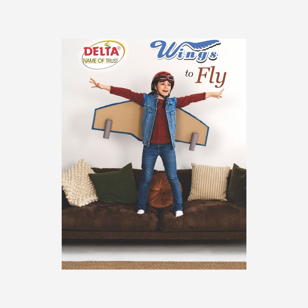 Long Notebook ( Wings To Fly )