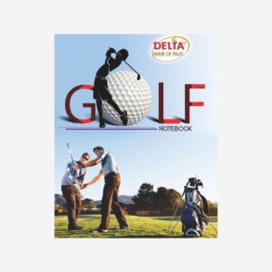 Long Notebook Golf