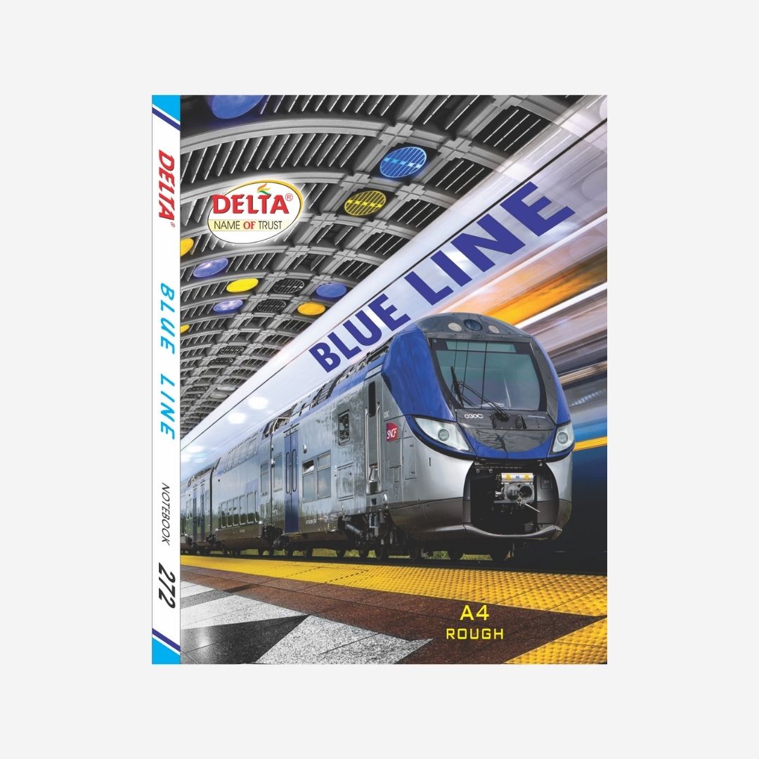 A4 Rough Notebook ( Yellow Line )