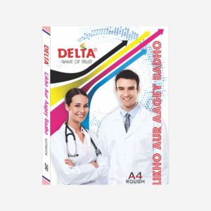 A4 Rough Notebook ( Likho Aur Aagey Badho )