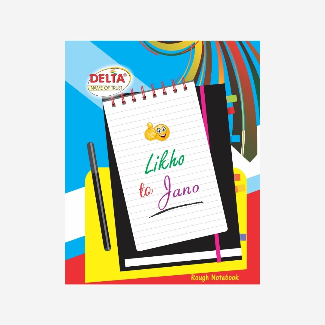 A4 Rough Notebook Likho To Jano