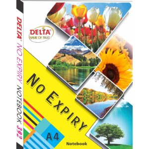 A4 Notebook (No Expiry) NN