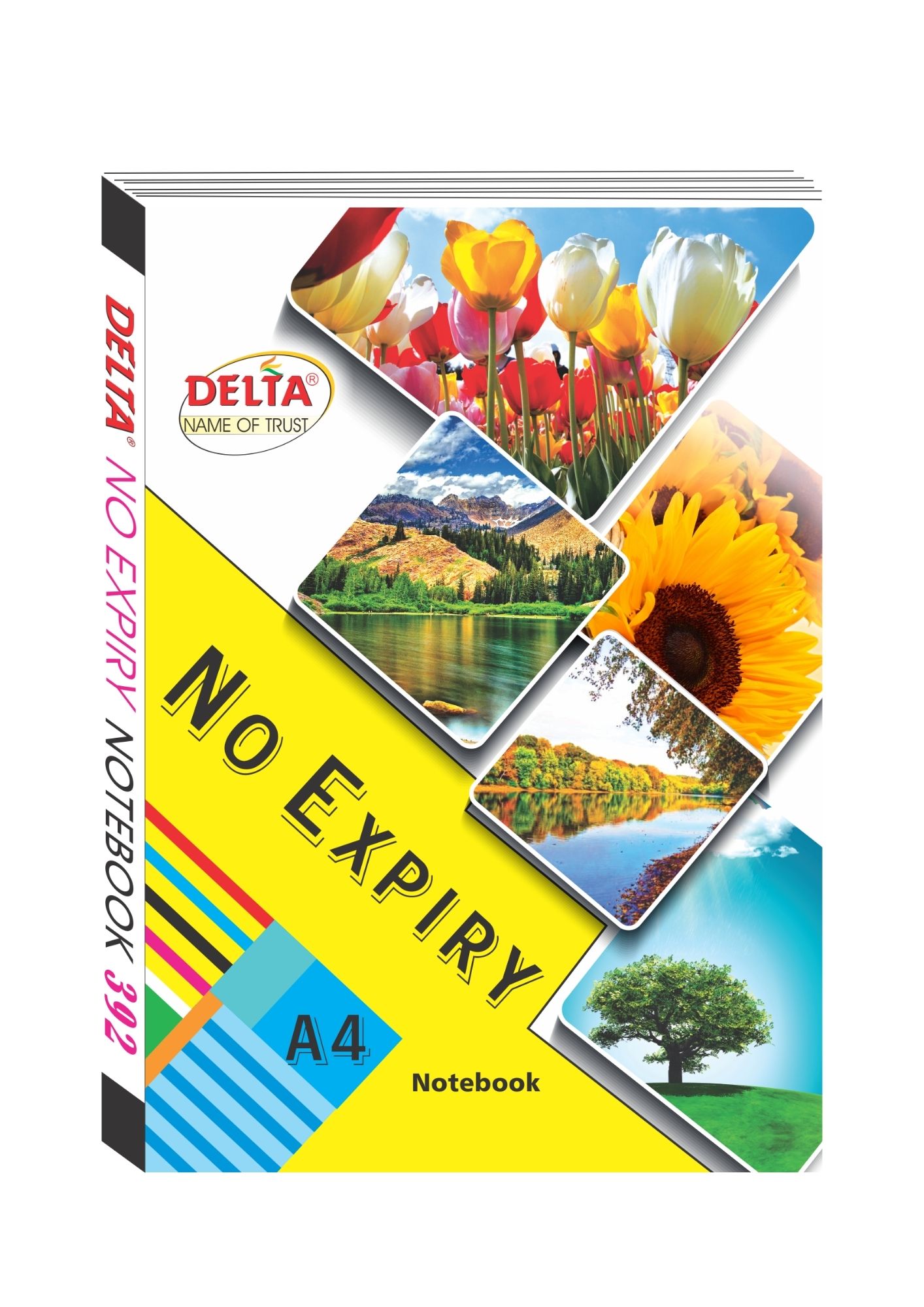 A4 Notebook (No Expiry) NN