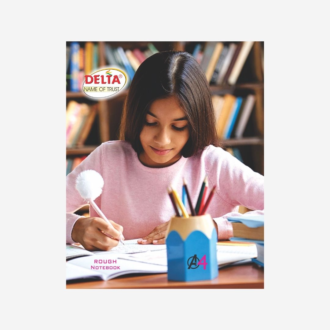 A4 Rough Notebook ( Likh Ker Dekh Lo )