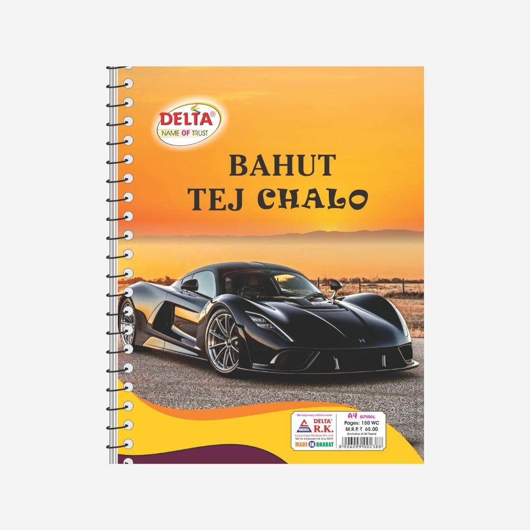 Bahut Tez Chalo Spiral