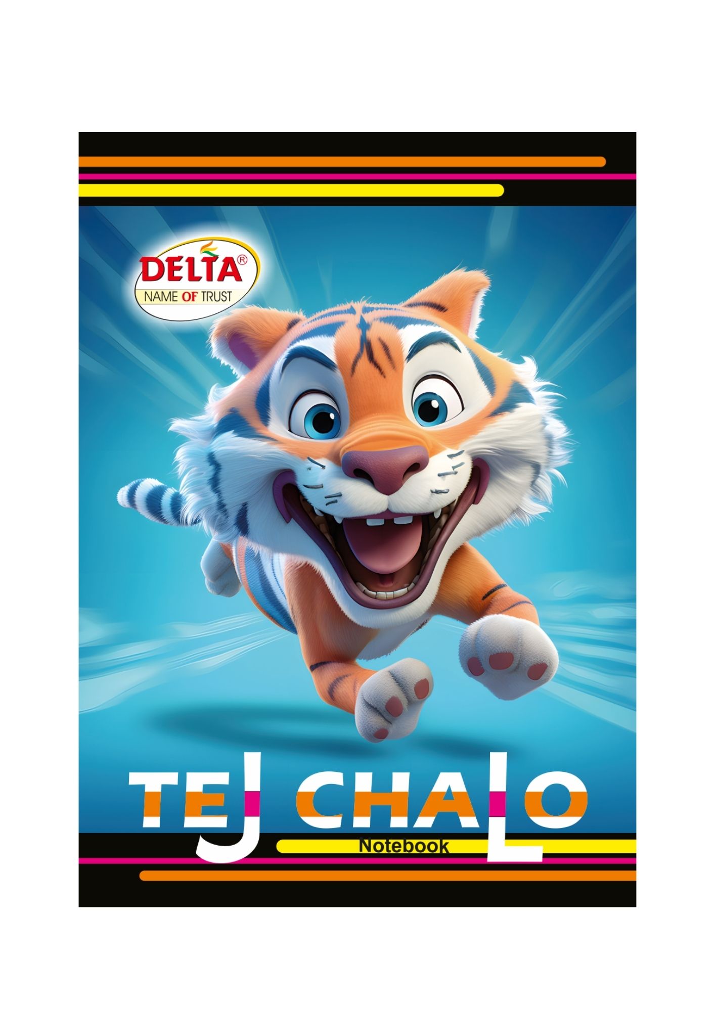 A4 Notebook Tej Chalo
