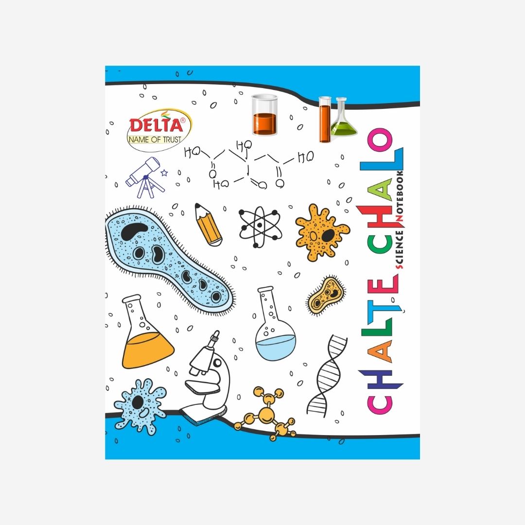 Chalte Chalo Science Notebook CCSN