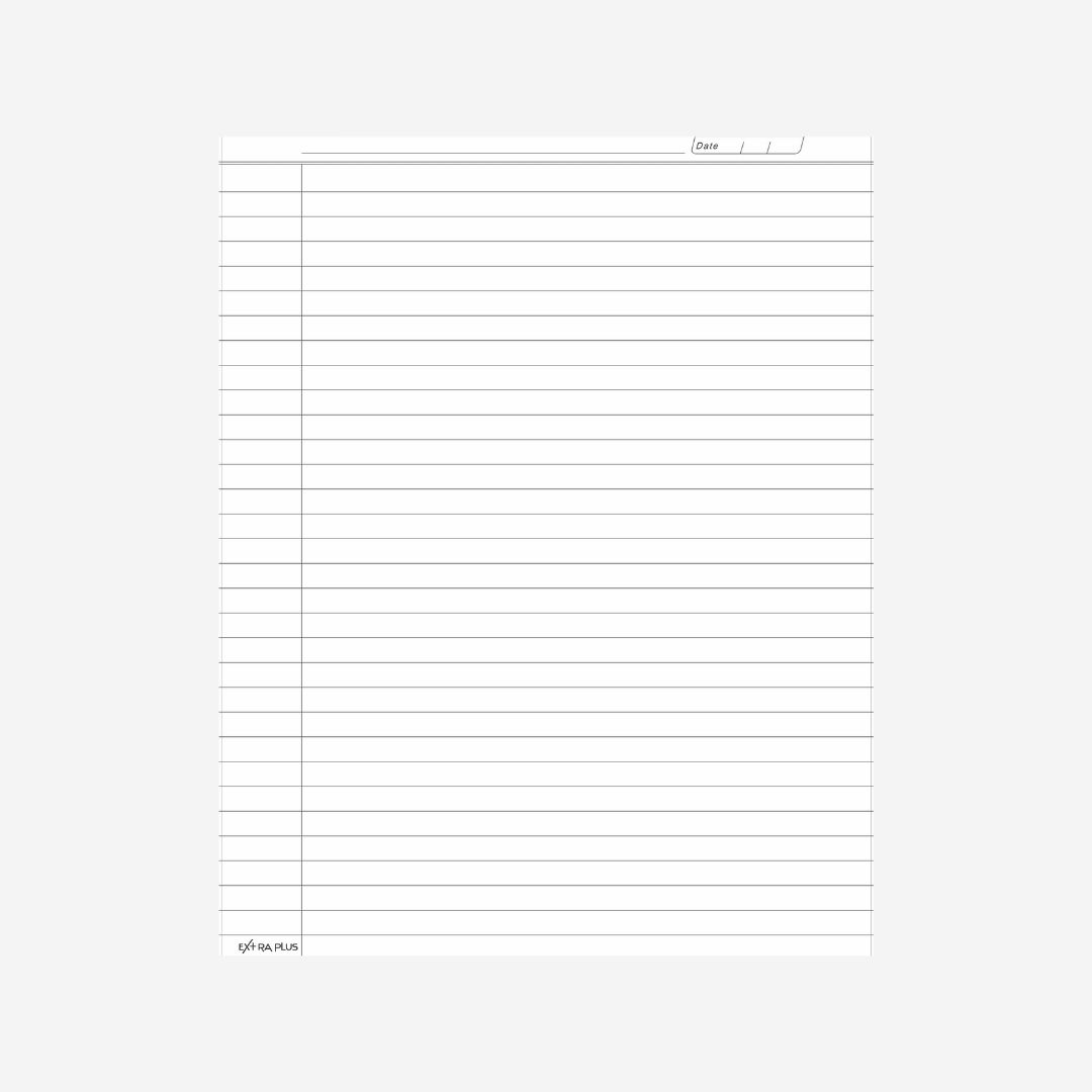 A3 White Sheets - 20 Sheets