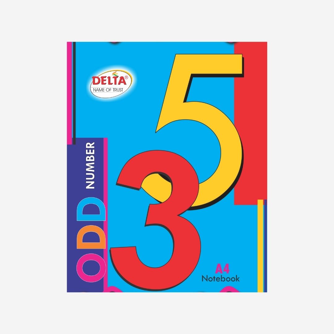A4 Notebook Odd No.