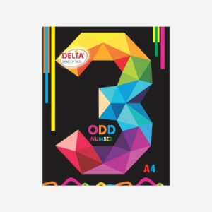 A4 Notebook Odd No.